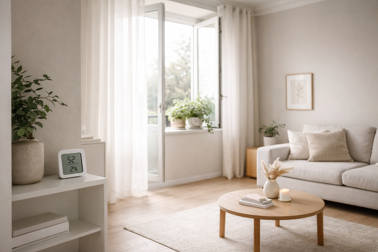 5 gestes simples pour améliorer la qualité de l'air dans votre maison