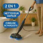 Balai vapeur EZiclean 1200W pour sols
