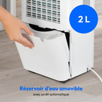 Déshumidificateur Medion 12L - Pièces 30m²