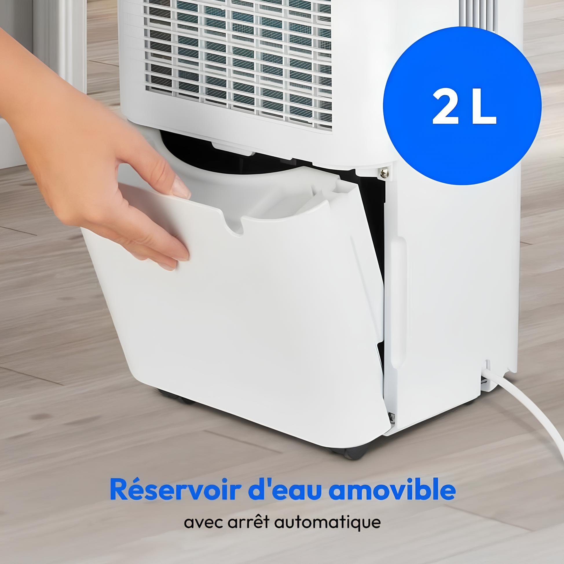 Déshumidificateur Medion 12L - Pièces 30m²