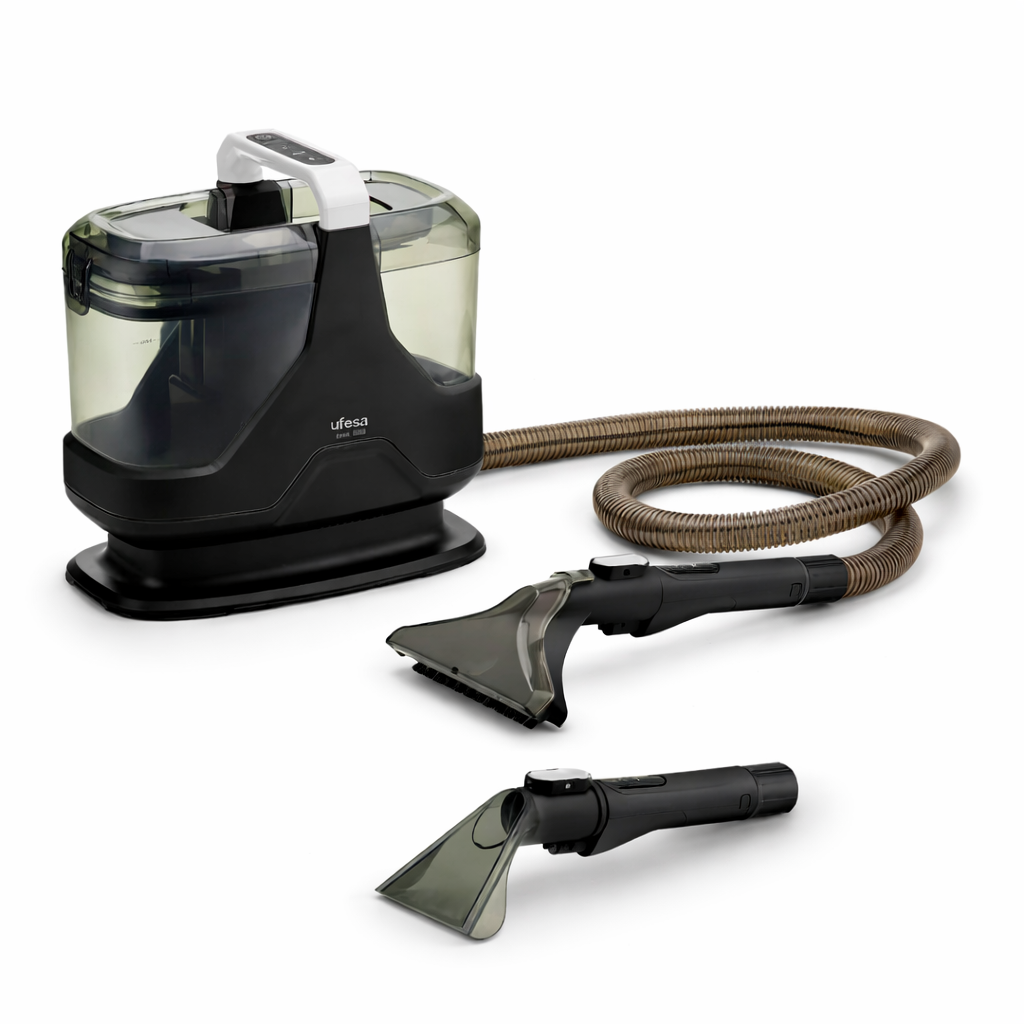 Aspirateur shampouineuse tissus et tapis 600 W UFESA