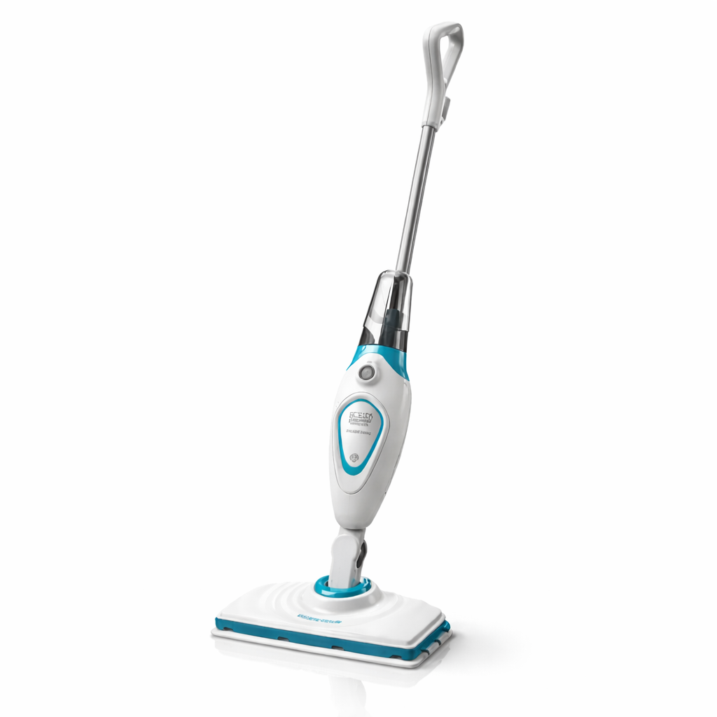 Balai vapeur Black & Decker – 1300W, Nettoyage multi-surfaces