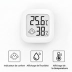 Thermomètre Hygromètre Numérique Compact