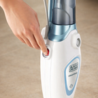 Balai vapeur Black & Decker – 1300W, Nettoyage multi-surfaces