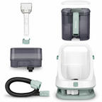 Aspirateur shampouineuse Hkoenig 650W, Réservoir 1,4L
