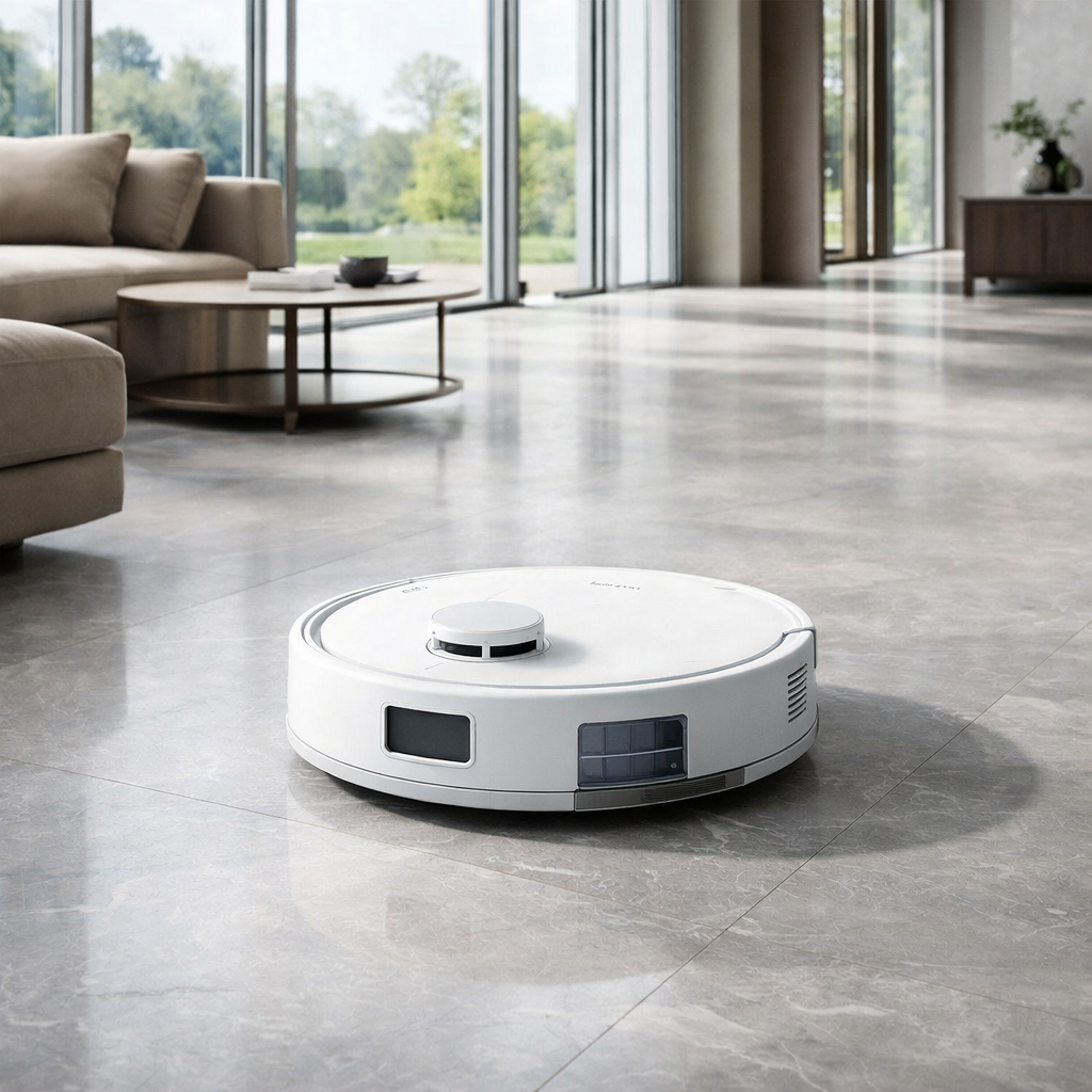 Robot aspirateur Dreame - Navigation intelligente, Lavage, Wi-Fi