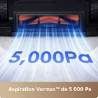 Robot aspirateur Dreame - Navigation intelligente, Lavage, Wi-Fi