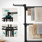 Étendoir à linge grande capacité