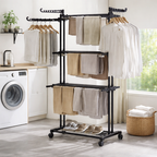 Étendoir à linge grande capacité