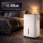 Déshumidificateur Flama 4L 460W - Pièces 55 m²