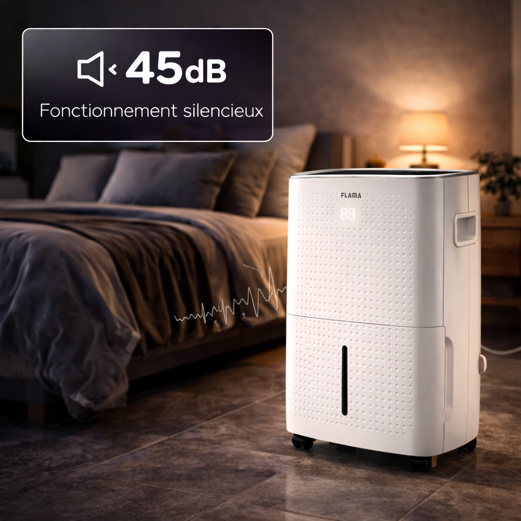 Déshumidificateur Flama 4L 460W - Pièces 55 m²