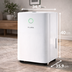 Déshumidificateur Flama 12L 200W - Pièces 40 m²