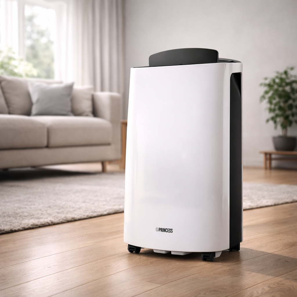 Déshumidificateur Princess 20L - Pièces jusqu’à 40 m²