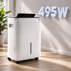 Déshumidificateur Princess 30L 495W - Pièces 90m²