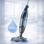 Balai vapeur EZiclean 1200W pour sols