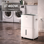 Déshumidificateur Flama 4L 460W - Pièces 55 m²