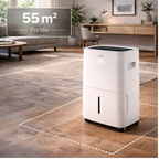 Déshumidificateur Flama 4L 460W - Pièces 55 m²