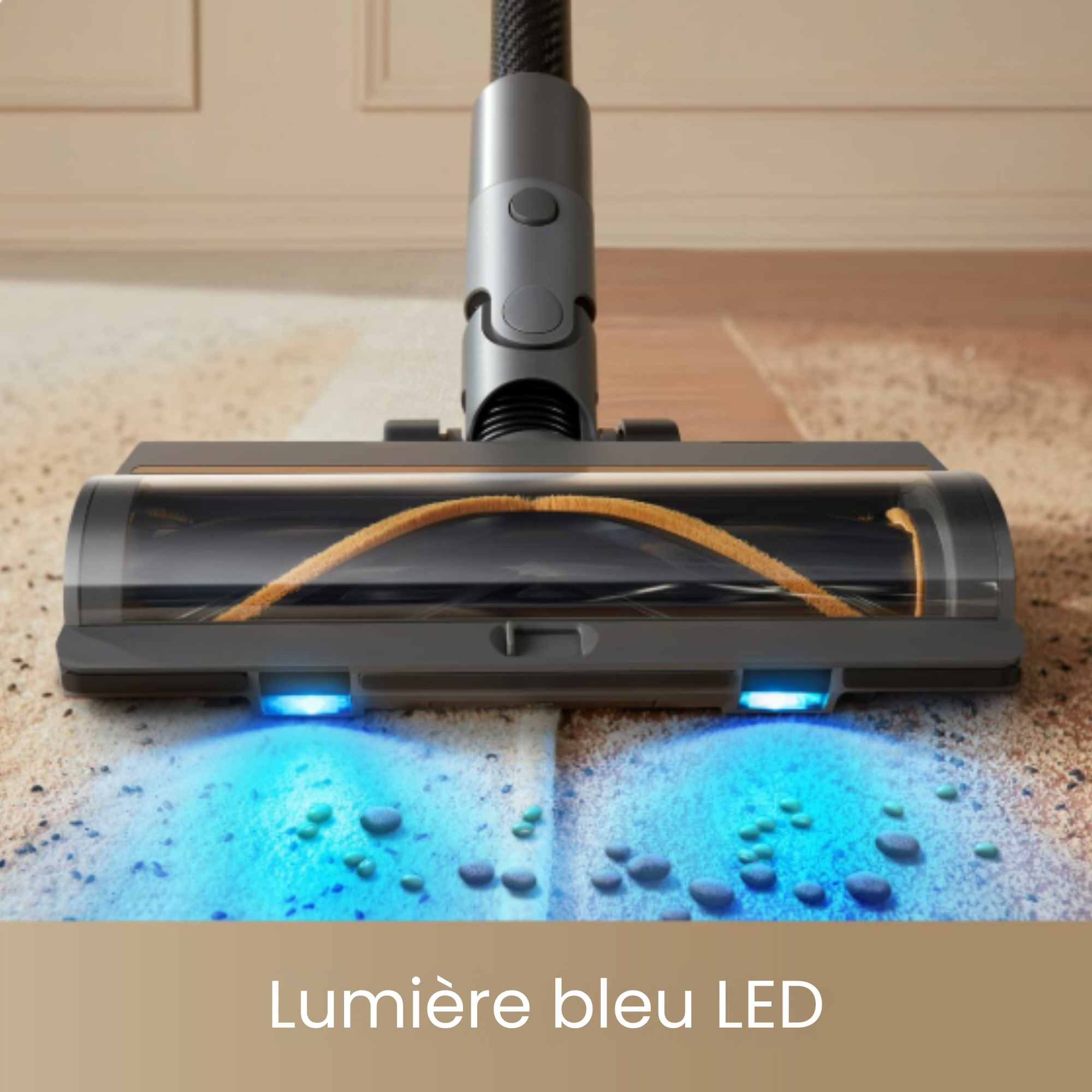 Aspirateur sans fil Dreame R20 – 190W, Autonomie 90 min
