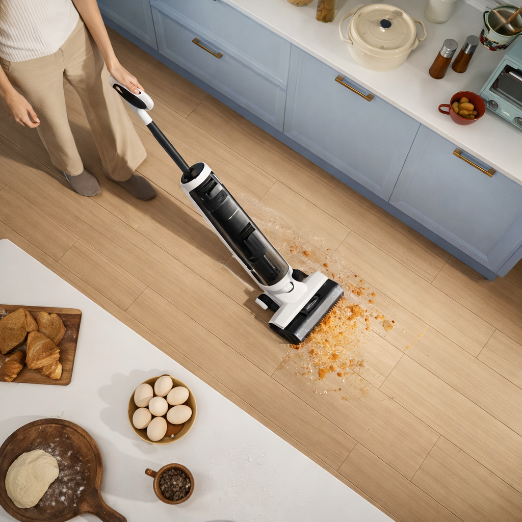 Aspirateur laveur Dreame K20 sans fil