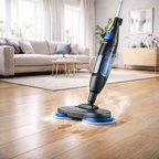 Balai vapeur EZiclean 1200W pour sols