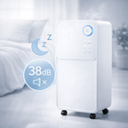 Déshumidificateur Oceanic 12L 38 dB - Pièces 30m²
