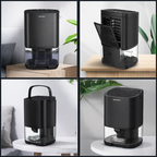 Déshumidificateur compact 36 W – Pièces 25 m²