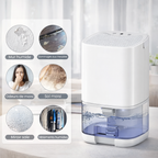 Déshumidificateur compact 36 W – Pièces 25 m²