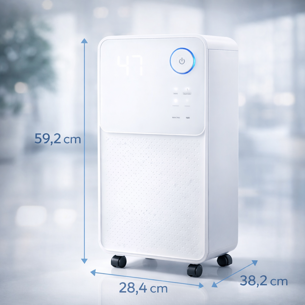 Déshumidificateur Oceanic 12L 38 dB - Pièces 30m²